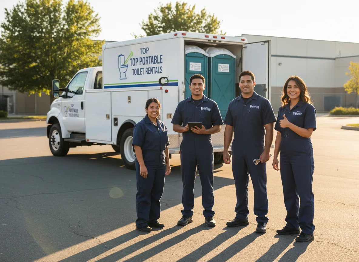 Short Term Porta Potty Rental company in Ringgold, LA